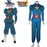 Dragon Ball Super Super Hero Grand Priest Goku Kakarot Cosplay Costume - Halloweez