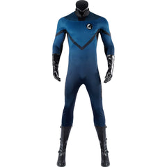 Marvel Fantastic Four Human Torch Cosplay Costume Movie Style Full Set Role Play Outfit - Halloweez
