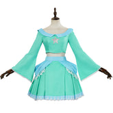 Super Mario Princess Rosalina Cosplay Dress Set, Customizable Game Outfit for Halloween, Comic Con, Stage Performance & Themed Party - Halloweez