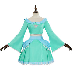 Super Mario Princess Rosalina Cosplay Dress Set, Customizable Game Outfit for Halloween, Comic Con, Stage Performance & Themed Party - Halloweez