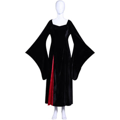 Wednesday Addams Cosplay Costume,Custom‑Tailored for Halloween & Comic‑Con