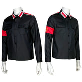 Michael Jackson Stage Shirt Cosplay Outfit, Customizable, Rock Singer Costume