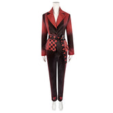 Descendants 5 Red Queen Cosplay Costume, Custom Outfit for Halloween & Comic‑Con