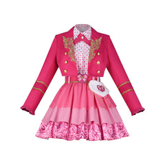 Descendants Evil Wonderland Cosplay Dress Custom‑Made for Halloween & Stage Show