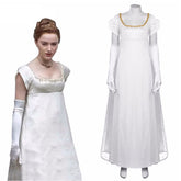Bridgerton Season 2 Vintage Ball Gown Cosplay Costume Custom For Theme Party