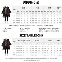 Eggy Party Young Marshal Shen Zhao Cosplay Costume Custom for Halloween & Con