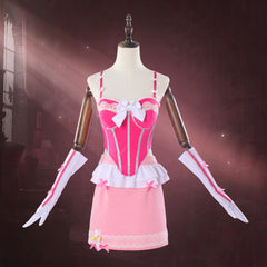 Princess Peach Sweet Cosplay Costume Custom for Halloween & Comic Con