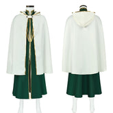 Octopath Traveler Temenos Cosplay Robe Cloak Custom Costume for Halloween Expo