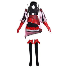 Fire Emblem Three Houses Hilda Red Cosplay Custom Halloween Costume