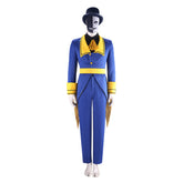 The Freak Circus Pierrot Ticket Taker Cosplay Costume Custom for Halloween & Con