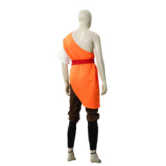 Avatar The Last Airbender Aang Cosplay Outfit, Customizable, Anime Costume