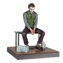 Halloweez Joker Figure - Premium Suicide Squad Supervillain Action Model Gift Toy - Halloweez