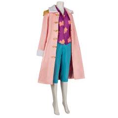 One Piece Tashigi Cosplay Costume Inspired by Zoro & Luffy Anime Style - Halloweez