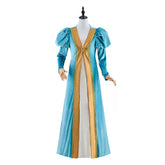 Medieval Tudor Regency Vintage Long Gown Custom for Halloween Cosplay Party
