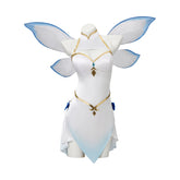 Rem Cosplay Costume Re:Zero Flower Fairy Custom Outfit Halloween Cosplay