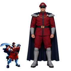 Street Fighter M.Bison Cosplay Costume Custom For Halloween Comic Con