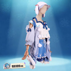Roco Kingdom Snow Doll Cosplay Costume, Custom Outfit for Halloween & Comic Con