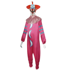 Killer Klowns From Outer Space Cosplay Jumpsuit, Custom Outfit for Halloween & Party