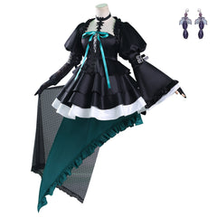 Arknights Wakaba Mutsumi Cosplay Costume,Custom‑Tailored for Halloween & Comic Con