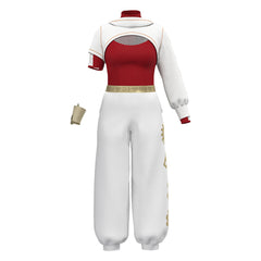 ZOMBIES High School Eddie Cosplay Costume Halloween Retro Stage Performance Outfitlay服装 - Halloweez