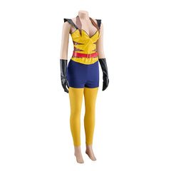 Marvel X-Men Wolverine Cosplay Costume for Women - Lady Wolverine Outfit - Halloweez