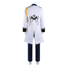 Frozen Prince Hans Cosplay Costume,Custom‑Made,Halloween & Comic Con