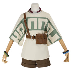Gachiakuta Remlin Tissark Cosplay Costume, Anime Custom Halloween Outfit