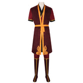 Avatar The Last Airbender Prince Zuko Cosplay Costume Custom‑Made for Halloween & Comic Con
