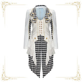 Alice in Wonderland White Rabbit Tailcoat Cosplay Jacket Custom for Halloween & Expo