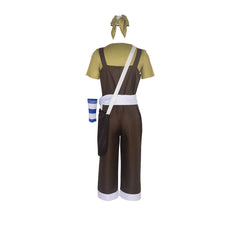 One Piece Usopp Cosplay Costume, Custom, Halloween & Comic Con Outfit - Halloweez