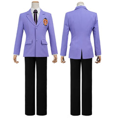 Ouran High School Host Club Tamaki Suoh Cosplay Uniform, Custom Made
