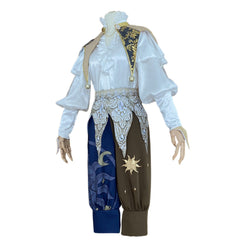 Weeping Clown Extinguished Sun Identity V Cosplay Costume, Custom Outfit for Comic Con & Halloween