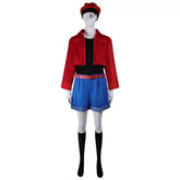Cells At Work! Red Blood Cell Cosplay Costume, Custom Outfit for Comic‑Con & Halloween