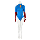 Street Fighter Chun‑Li Cosplay Bodysuit,Custom‑Made,Halloween&Stage Performance