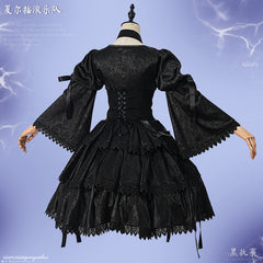 Ciel Phantomhive Rock Band Black Butler Cosplay Costume, Custom Outfit for Halloween & Comic Con