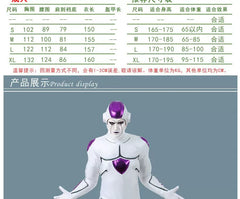 Dragon Ball Z Frieza Cosplay Costume - Halloweez