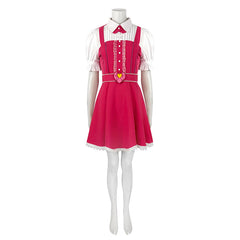 Descendants 5 Dark Wonderland Red Princess Cosplay Costume,Custom‑Made,Halloween