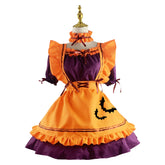 Halloween Maid Cosplay Costume, Custom Made for Party & Stage Show