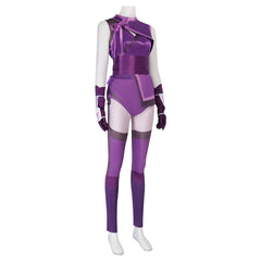 Mortal Kombat 11 Mileena Cosplay Costume,Custom‑Made,Halloween Game Con