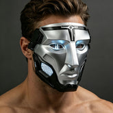 Warden Gehos Delta Cosplay Mask, Custom Prop for Comic Con & Halloween