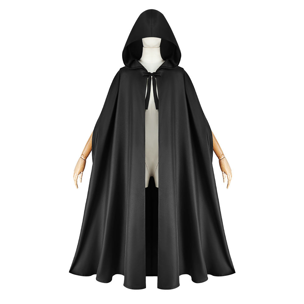 Medieval Hobbit Elf Hooded Cloak Cosplay, Custom, Halloween Renaissance Cape - Halloweez