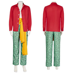 One Piece Marshall D. Teach Blackbeard Cosplay Costume Custom‑Made for Halloween Comic‑Con