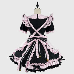 Japanese Lolita Maid Cosplay Costume, Custom Made for Halloween & Convention