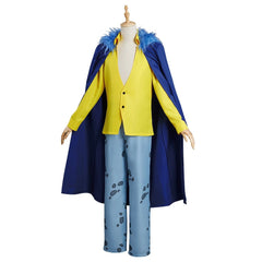 One Piece Cosplay Costume - Halloween Roleplay Outfit of Trafalgar Law
