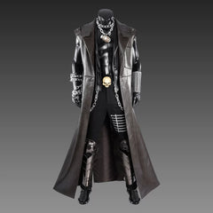 Lobo Cosplay Costume Men Custom for Halloween Comic‑Con Movie Expo