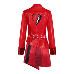Descendants 5 Red Cosplay Costume,Custom Outfit for Halloween & Cosplay Convention