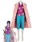 One Piece Tashigi Cosplay Costume Inspired by Zoro & Luffy Anime Style - Halloweez