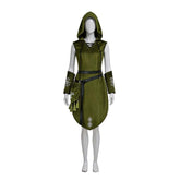 The Hobbit Galadriel Elf Queen Cosplay Costume, Custom Gown for Halloween & Comic Con