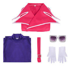 Authentic Despicable Me 4 Valentina Cosplay Outfit for Halloween Comic Con Show - Halloweez