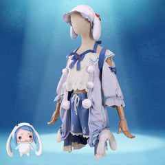 Roco Kingdom Snow Doll Cosplay Costume, Custom Outfit for Halloween & Comic Con